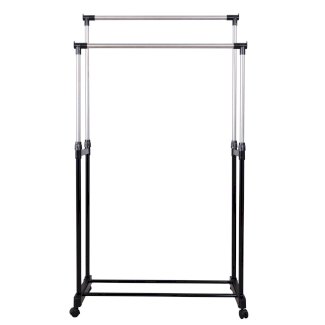 Kleiderständer 2-fach verstellbar 160 cm