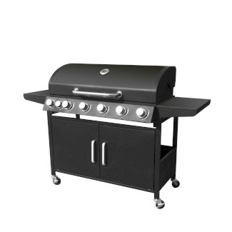 Gasgrill ACERO 6+1 Brenner