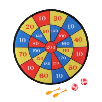 Dartscheibe für Kinder