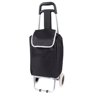 Einkaufstrolley ELIANE 26L schwarz