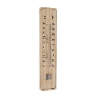 Thermometer Holz 22.5 cm