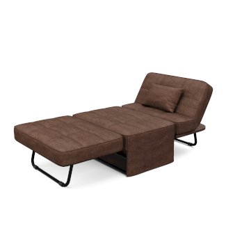 Schlafsessel MATT braun