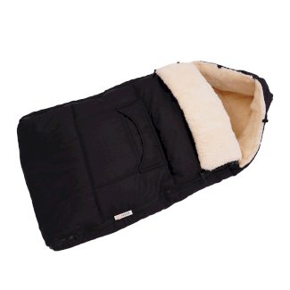 Baby Fusssack schwarz