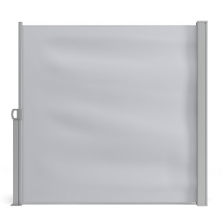 Seitenmarkise VIA 140 x 500 cm grau