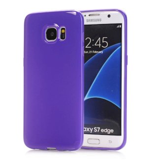 Schutzhülle Samsung Galaxy S7 Edge violett