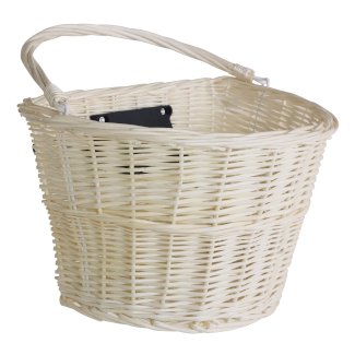 Velokorb vorne weiss