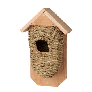 Vogelhaus Nistkasten 14 x 9 x 26 cm - Gratisinserat.ch