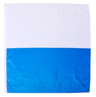 Kantonsflagge Luzern 120 x 120 cm
