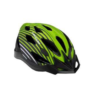 Velohelm DUNLOP 53 - 55 cm grün