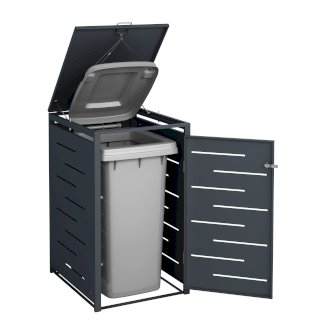 Mülltonnenbox 240L anthrazit