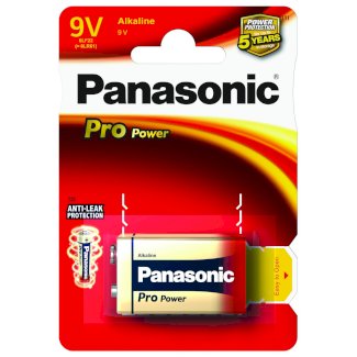 Panasonic Pro Power Batterie 9V / 6LF22 (6LR61)
