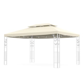 Dach Gartenpavillon ZEN 4 x 3 m beige