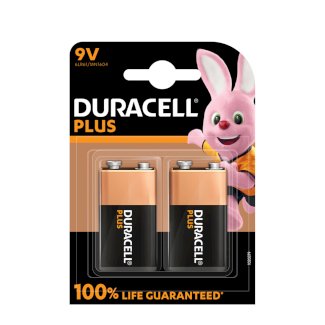 DURACELL Plus Power Batterien 9V / 6LF22 / MN1604 2 Stk. - Gratisinserat.ch