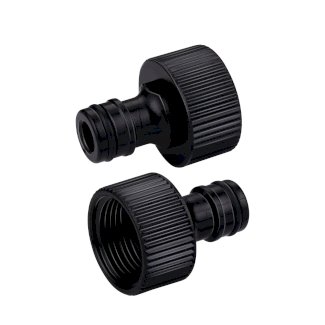 Schlauchanschluss Wasserhahn 13 - 19 mm