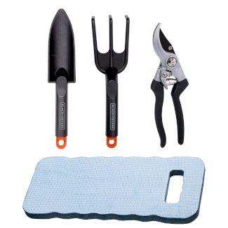 Gartenwerkzeug Set inkl. Kniekissen 4-teilig - Gratisinserat.ch