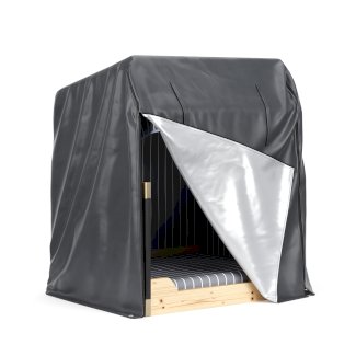 Abdeckplane Strandkorb für Hunde