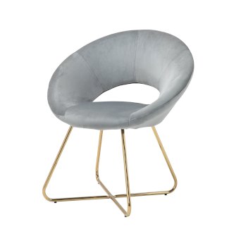 Sessel Samt VALS grau - Gratisinserat.ch