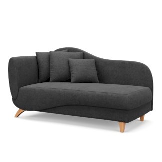 Recamiere SHARYN anthrazit