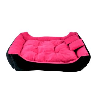 Hundebett BOBBY pink