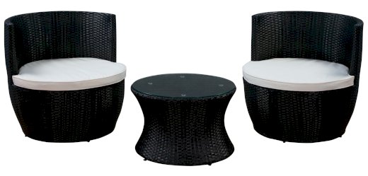 Ersatzkissen Rattangarnitur MANHATTAN beige 2er Set