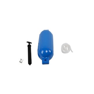 Bootsfender blau 50 x 12 cm