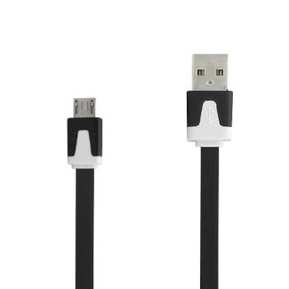 Ladekabel für Samsung / BlackBerry / HTC schwarz