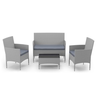 Kissenbezug für Gartenset MALIA anthrazit