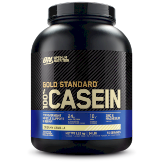Optimum Nutrition Casein Pulver 1800g Creamy Vanilla