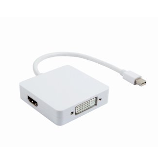 Mini DisplayPort ? HDMI / DVI / DP 3-in-1 20 cm