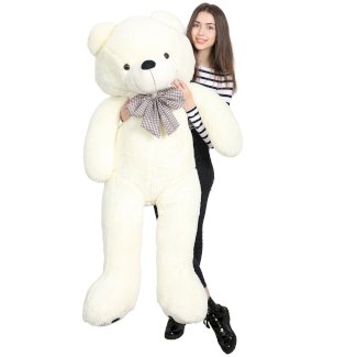 Teddybär XXL 160 cm beige
