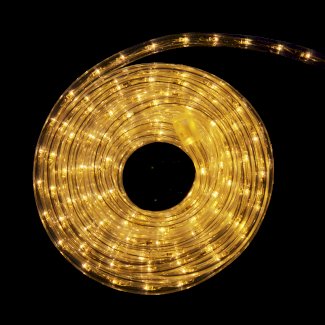 LED Lichterschlauch 10 m warmweiss