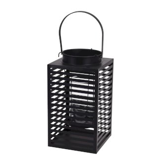 Laterne Metall 16 x 30 cm