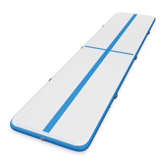 Airtrack Gymnastikmatte 4.5 m blau