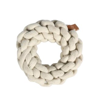 Hundespielzeug Tau Ring 18 cm