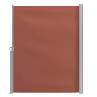 Seitenmarkise 180 x 300 cm braun