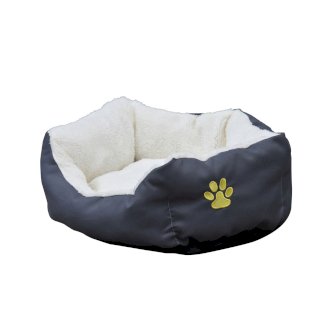 Haustierbett PFÖTCHEN S grau - Gratisinserat.ch