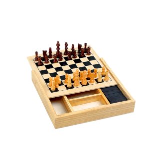 Spiele Set 4-in-1