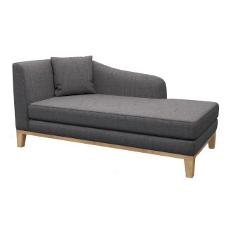 Recamiere VIOLA anthrazit