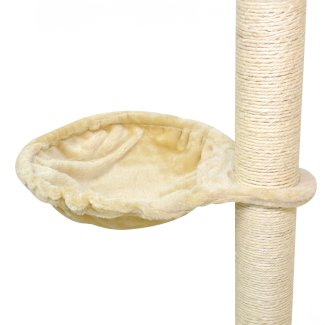 Körbchen für Katzenbaum 2er Set beige 40 cm - Gratisinserat.ch