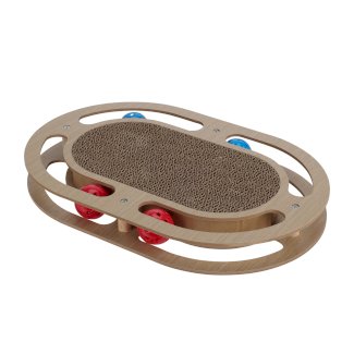 Kratzbrett für Katzen 5-teilig 42 cm