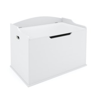 Sitzbank Spielzeugkiste 76 x 48 x 54 cm weiss - Gratisinserat.ch