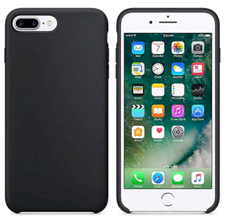 Schutzhülle für iPhone 8 Plus schwarz - Gratisinserat.ch