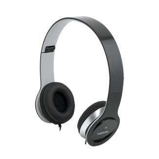 Stereo High Quality Headset schwarz