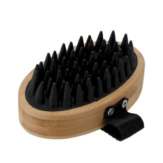 Bürste für Haustiere Bambus 12.5 cm