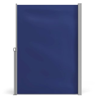 Seitenmarkise 200 x 300 cm blau