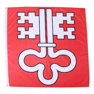 Kantonsflagge Nidwalden 120 x 120 cm - Gratisinserat.ch