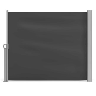 Seitenmarkise VIA 120 x 400 cm anthrazit