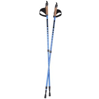 Walking Stöcke Anti-Shock blau - Gratisinserat.ch