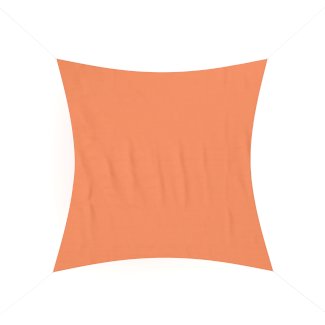 Sonnensegel Quadrat 3.6 x 3.6 m orange