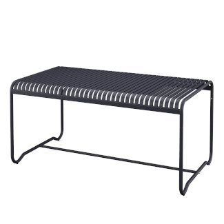 Gartentisch MOOREA 160 x 90 cm anthrazit